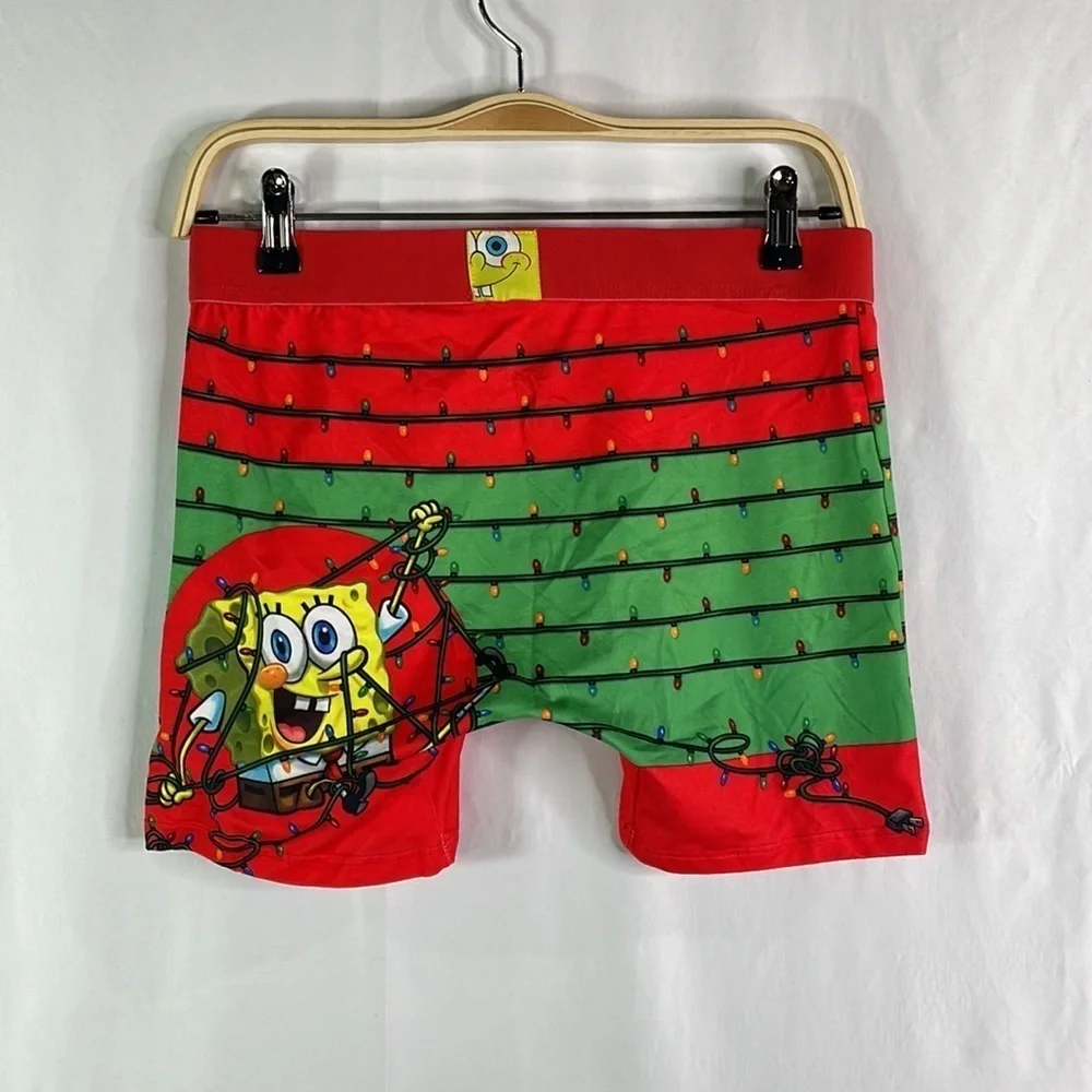 SpongeBob SquarePants crazy boxer, Christmas underwear